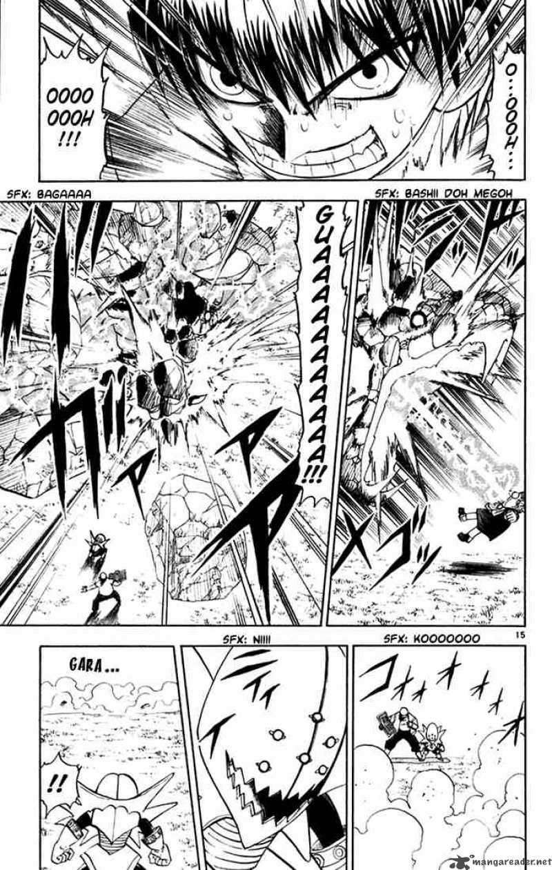 Zatch Bell Chapter 105 Page 15