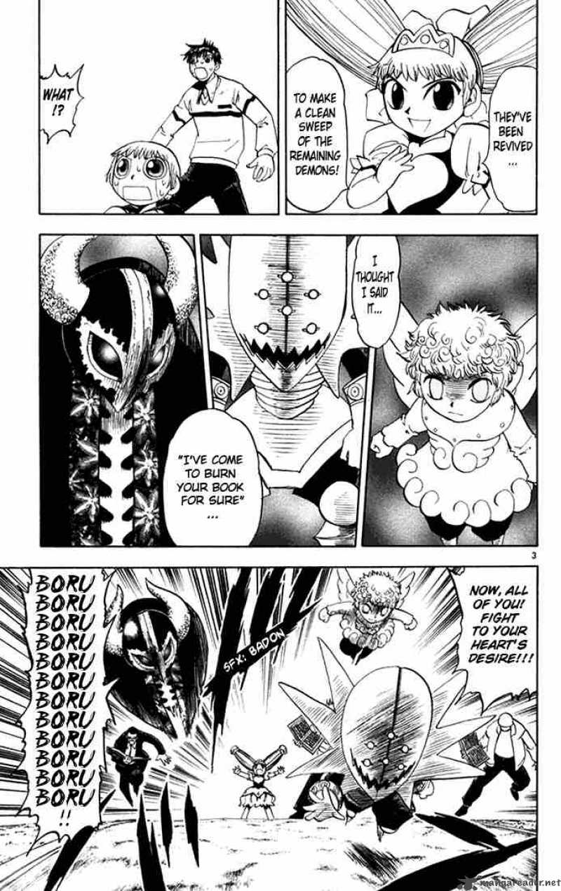 Zatch Bell Chapter 105 Page 3