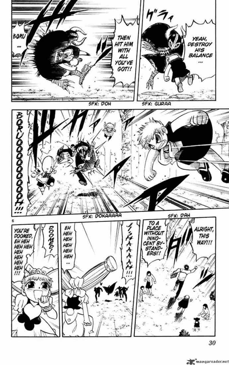 Zatch Bell Chapter 105 Page 6