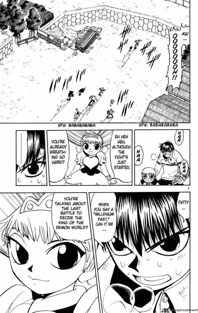 Zatch Bell Chapter 105 Page 7