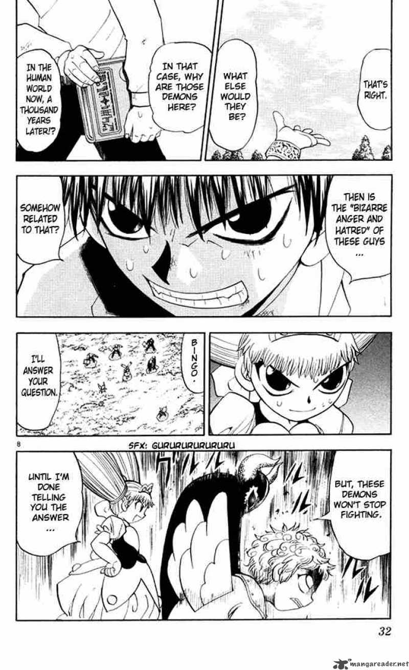 Zatch Bell Chapter 105 Page 8