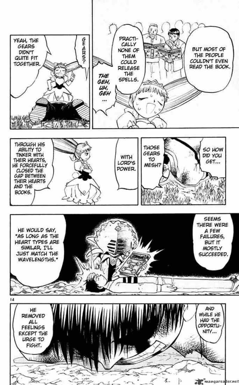 Zatch Bell Chapter 106 Page 13