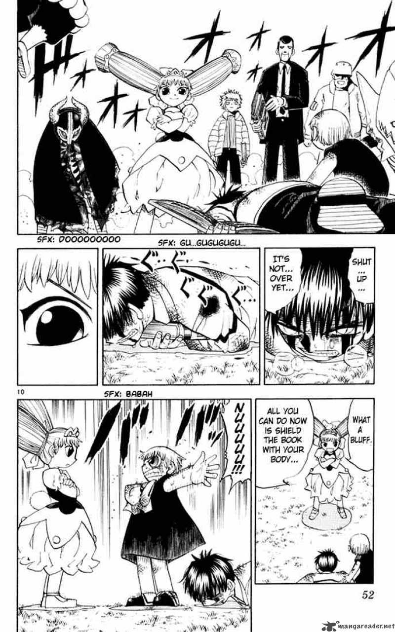 Zatch Bell Chapter 106 Page 9