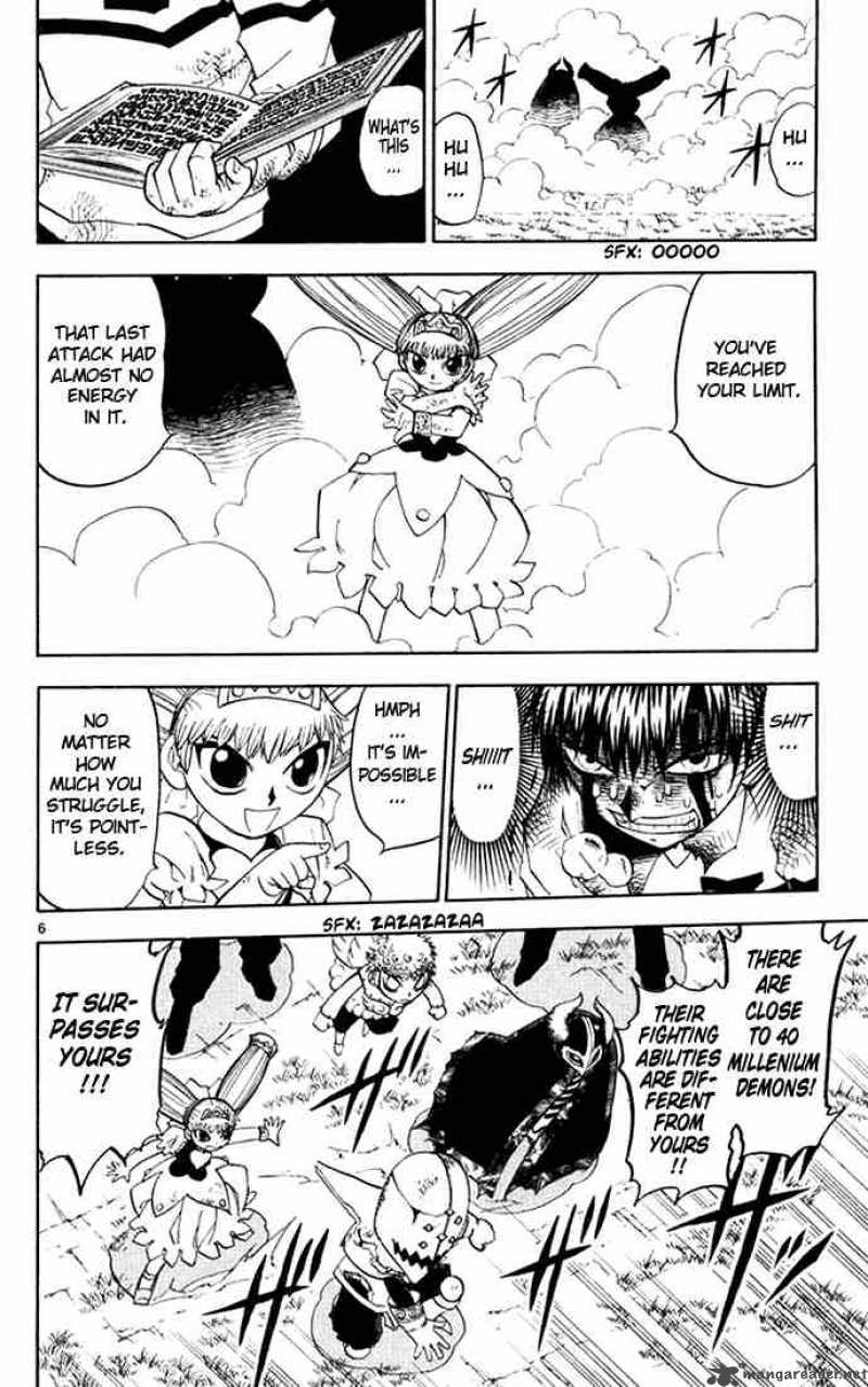 Zatch Bell Chapter 107 Page 6