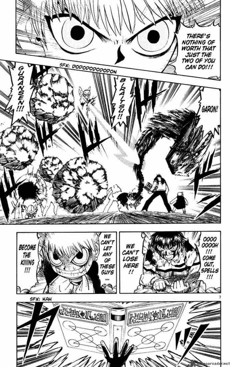 Zatch Bell Chapter 107 Page 7