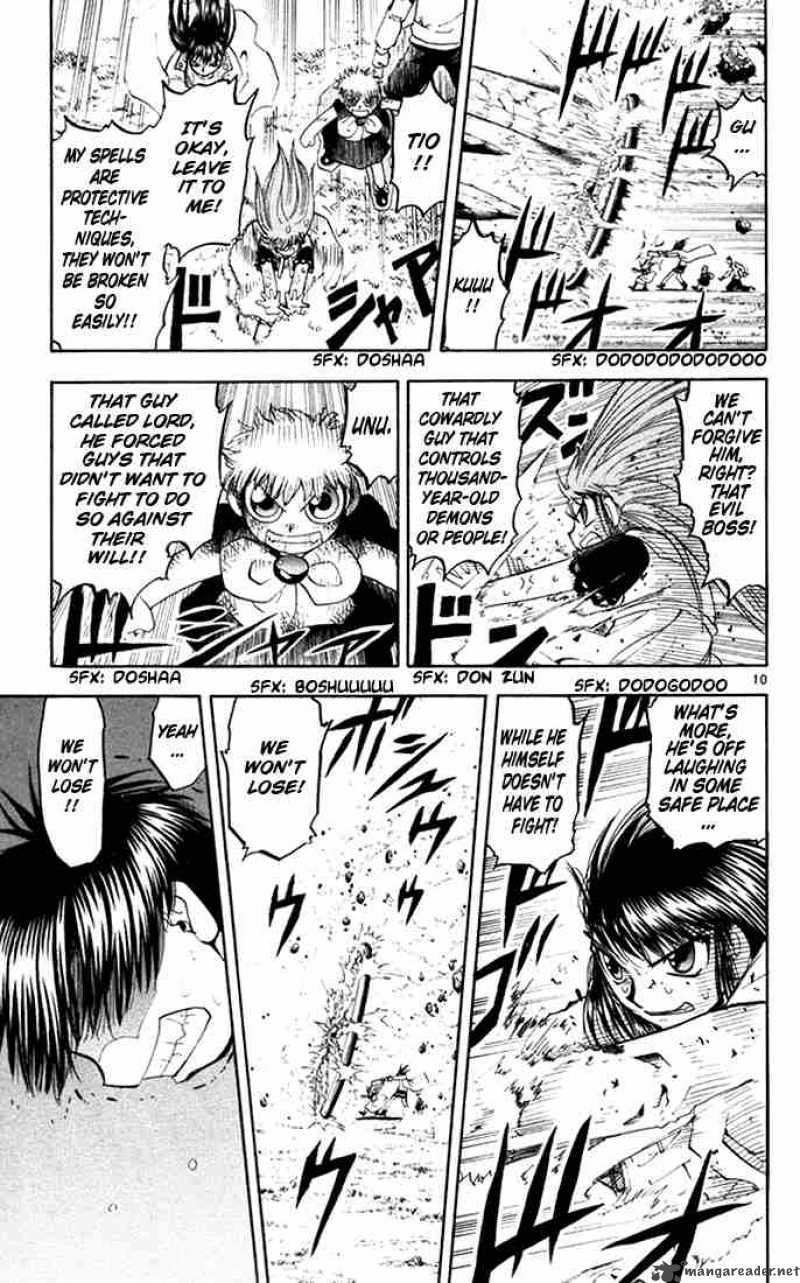 Zatch Bell Chapter 108 Page 11
