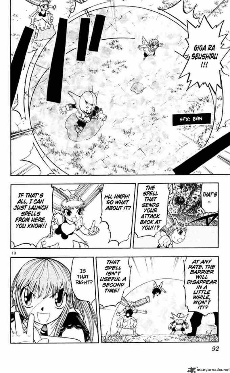 Zatch Bell Chapter 108 Page 14