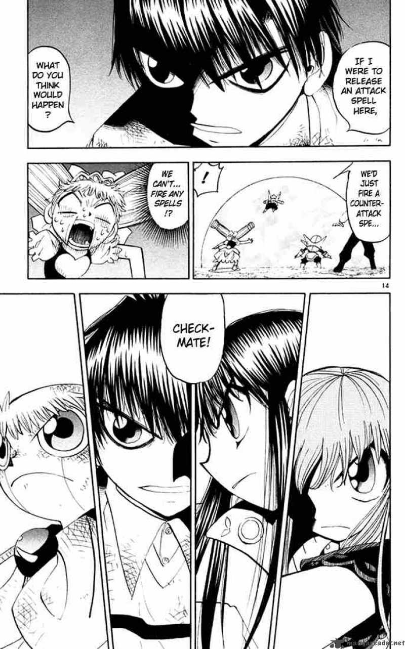 Zatch Bell Chapter 108 Page 15