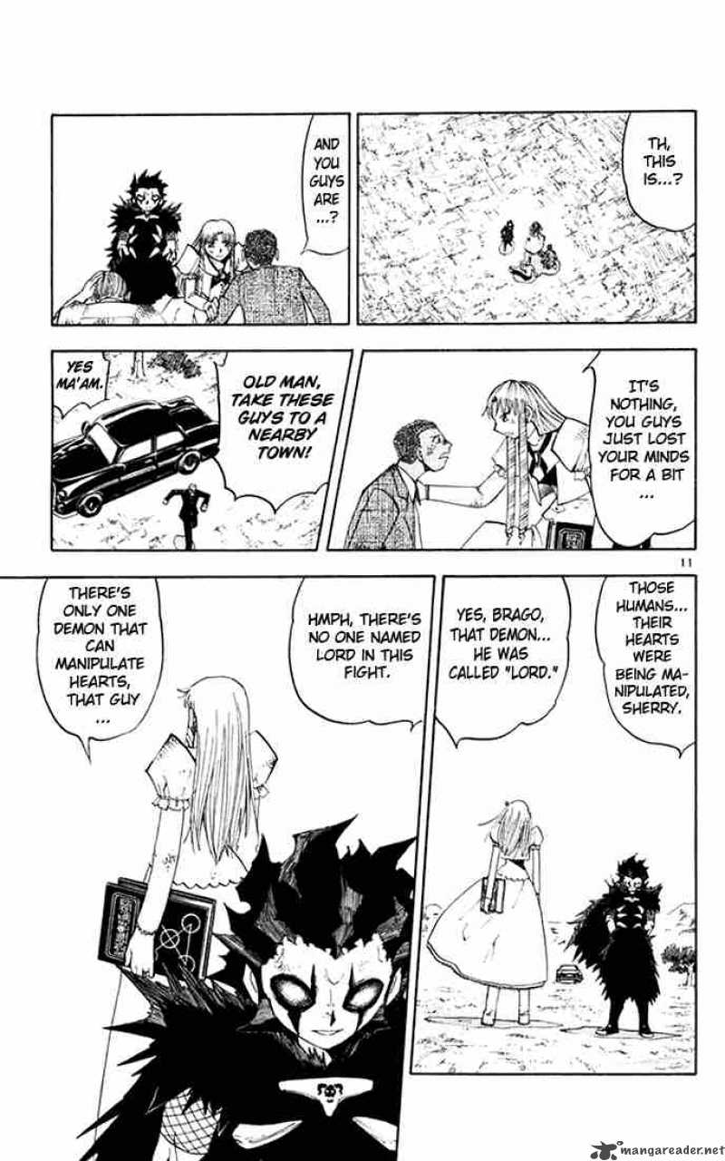 Zatch Bell Chapter 109 Page 11