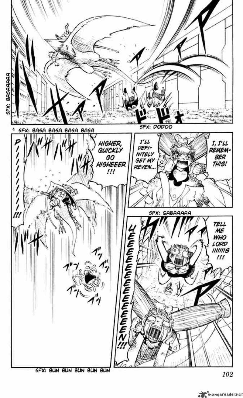 Zatch Bell Chapter 109 Page 4