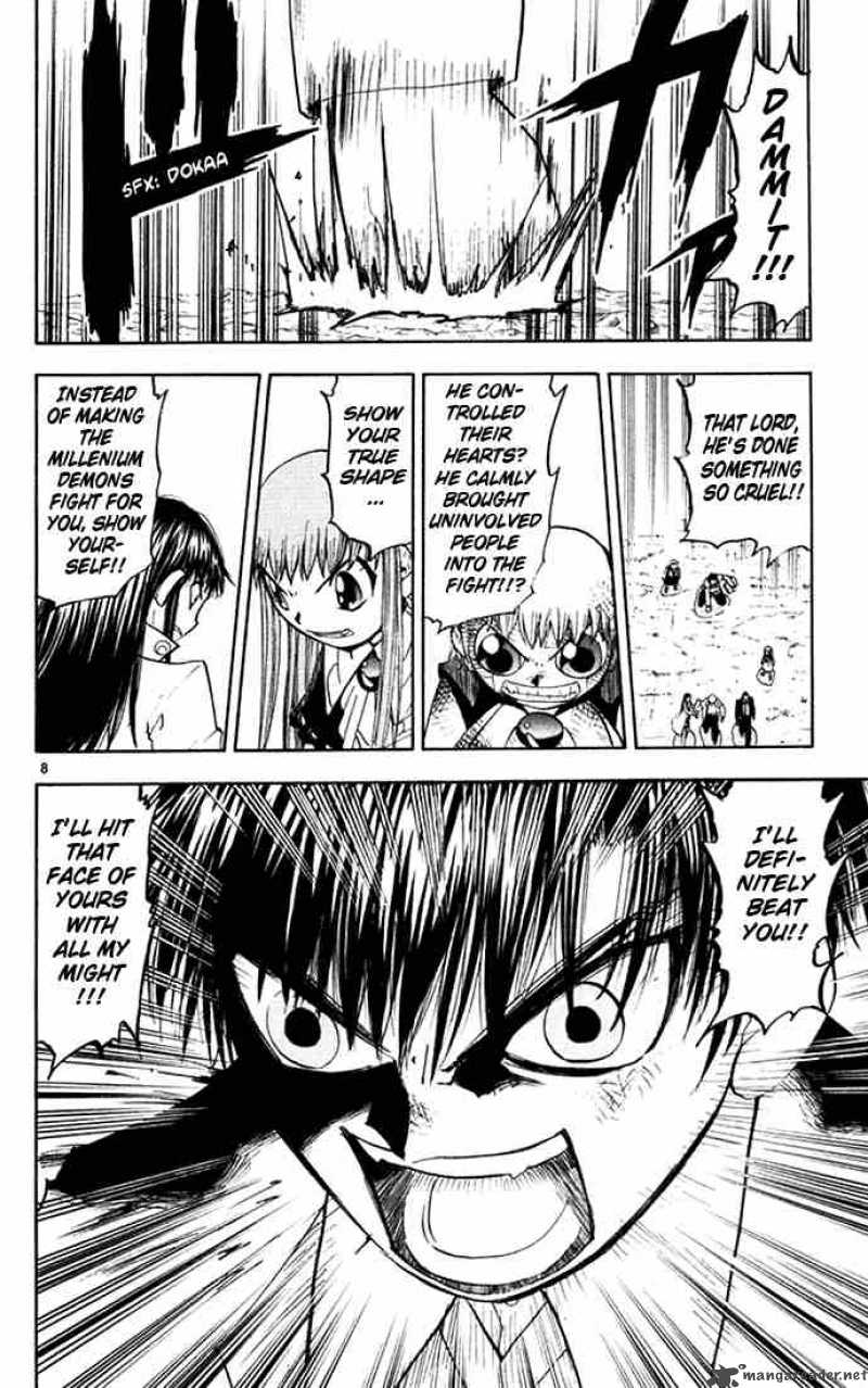 Zatch Bell Chapter 109 Page 8