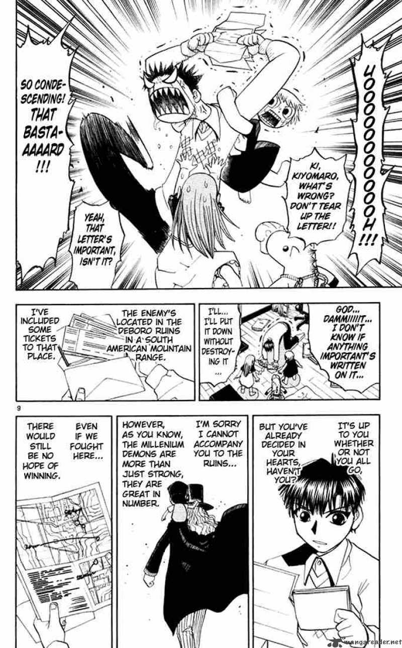 Zatch Bell Chapter 110 Page 10