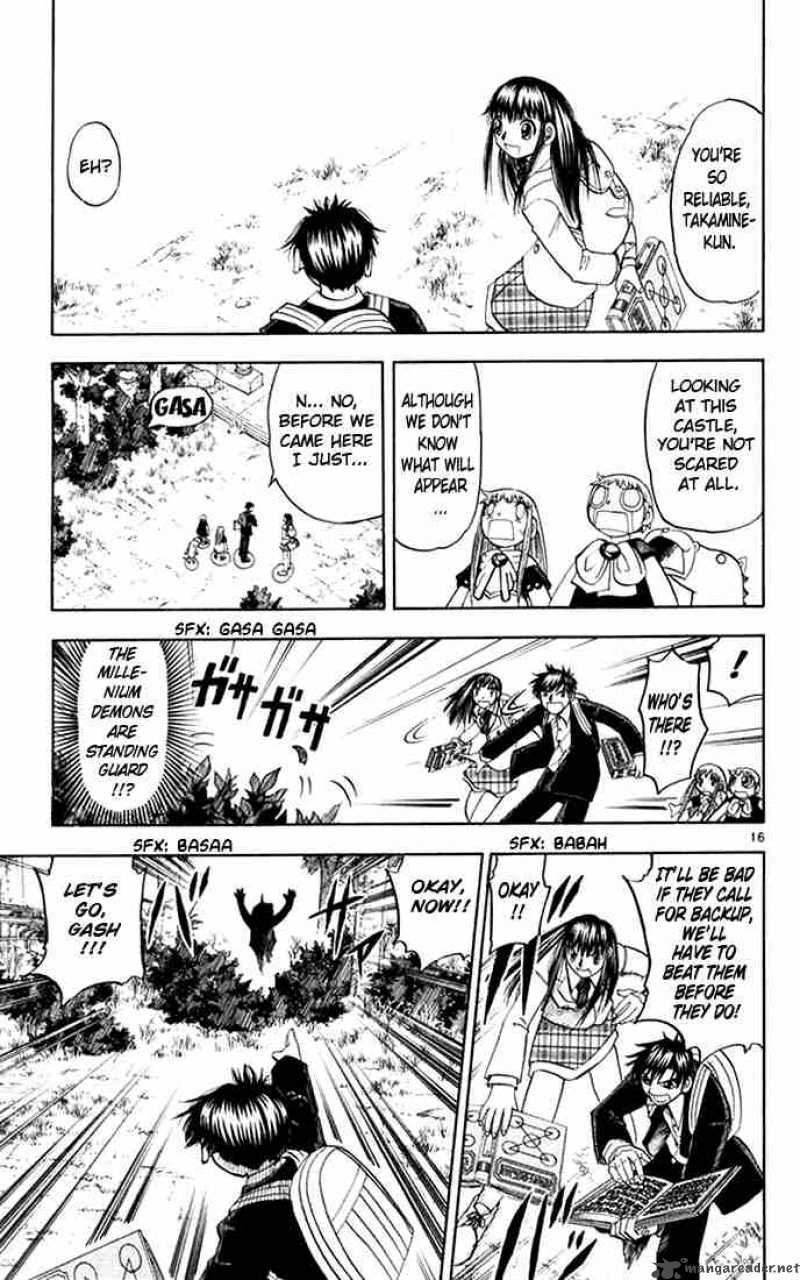 Zatch Bell Chapter 110 Page 16