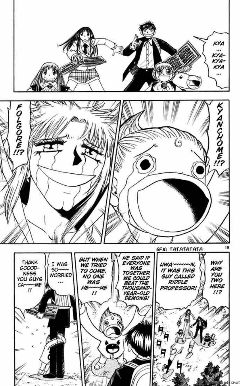 Zatch Bell Chapter 110 Page 18