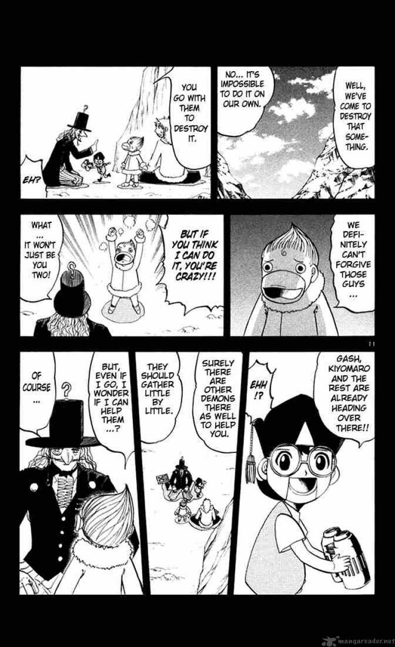 Zatch Bell Chapter 111 Page 11