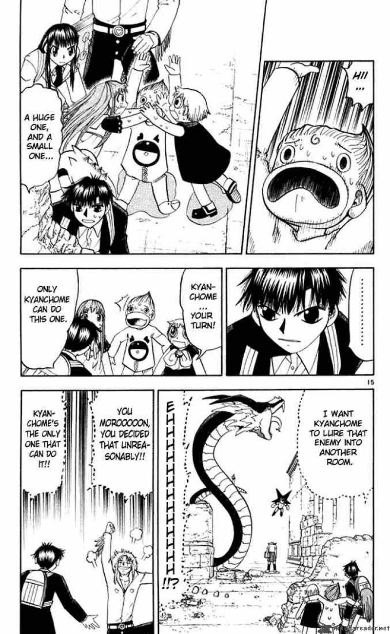 Zatch Bell Chapter 111 Page 15