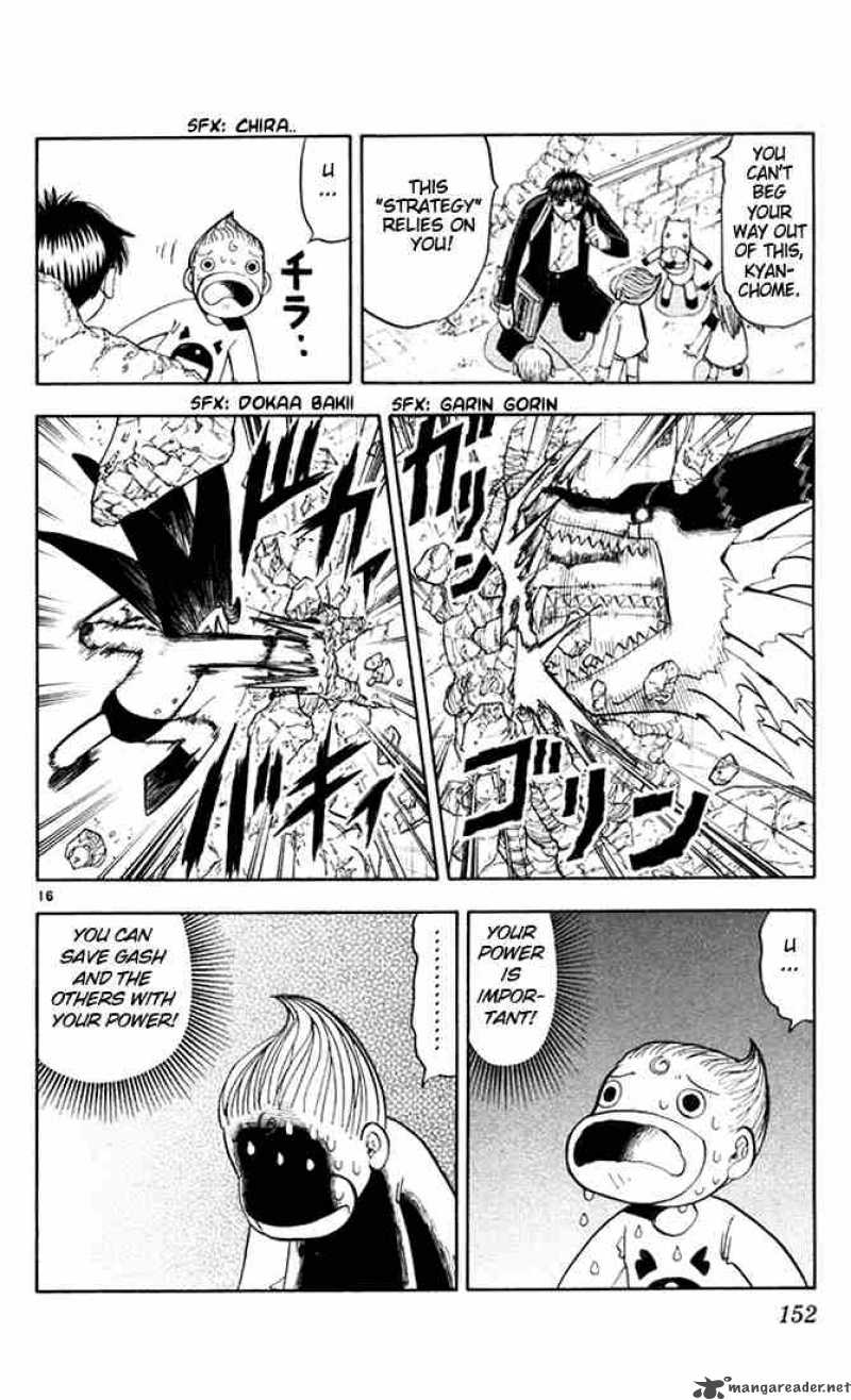 Zatch Bell Chapter 111 Page 16