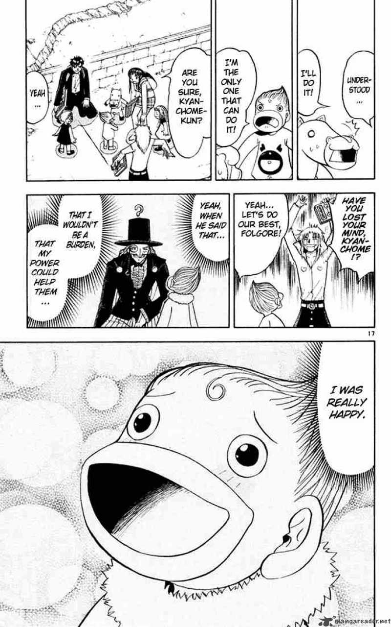 Zatch Bell Chapter 111 Page 17