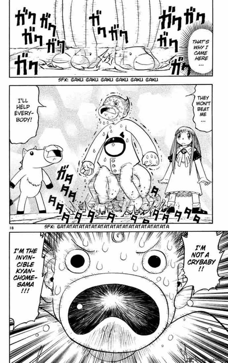 Zatch Bell Chapter 111 Page 18