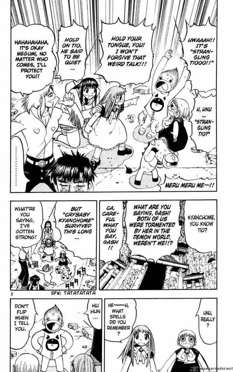 Zatch Bell Chapter 111 Page 2