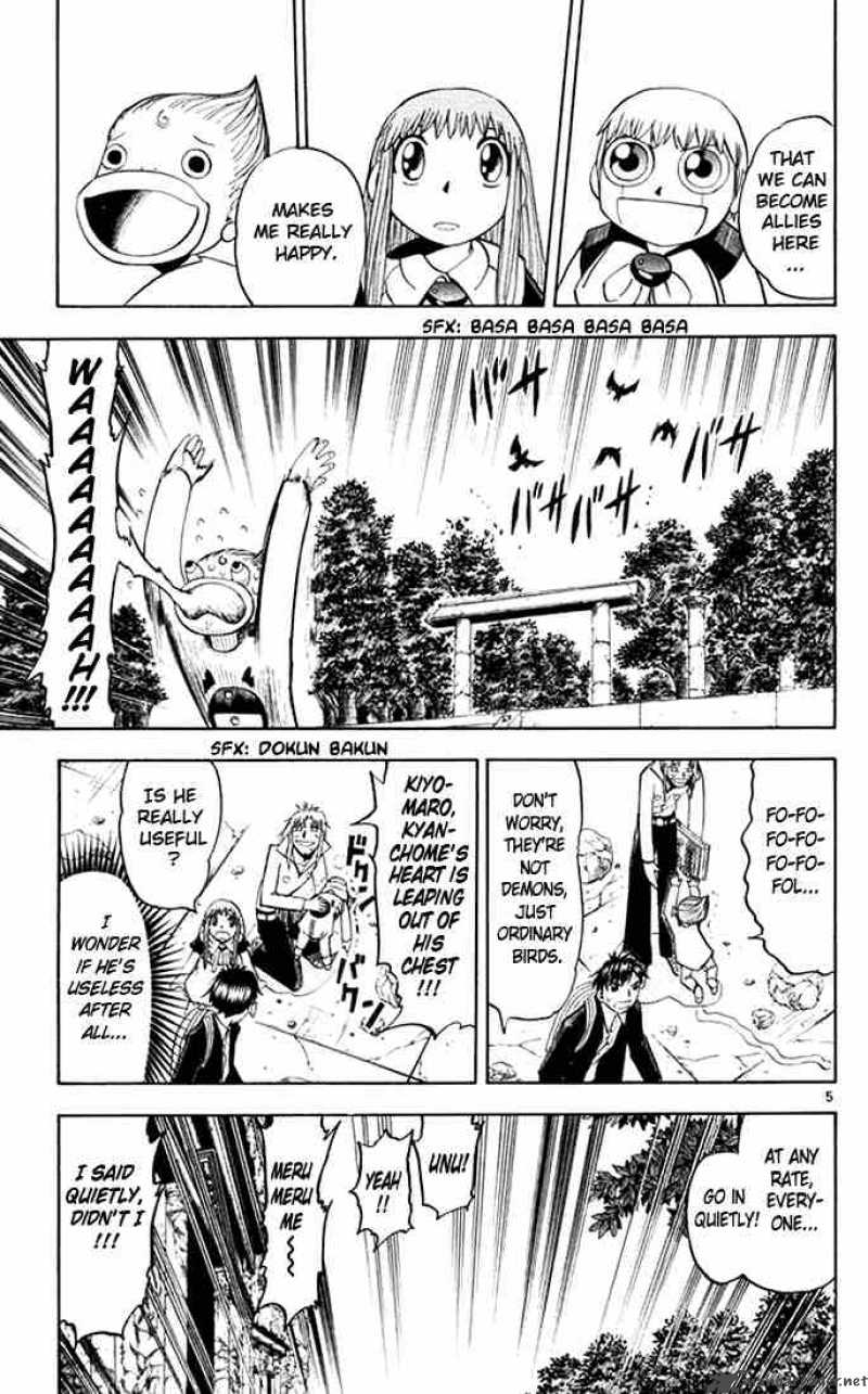 Zatch Bell Chapter 111 Page 5