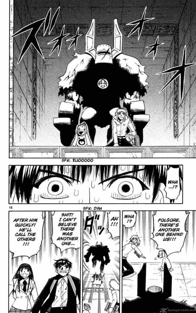 Zatch Bell Chapter 112 Page 16