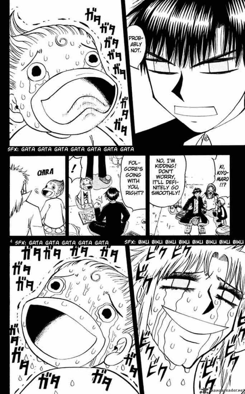 Zatch Bell Chapter 112 Page 4