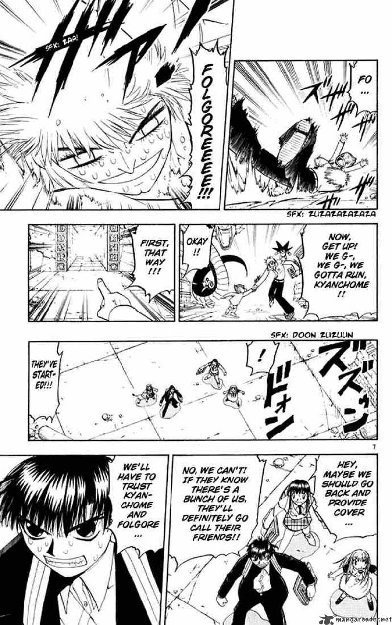 Zatch Bell Chapter 112 Page 7