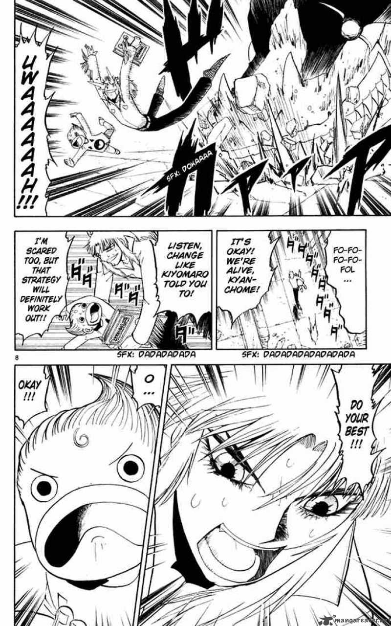 Zatch Bell Chapter 112 Page 8