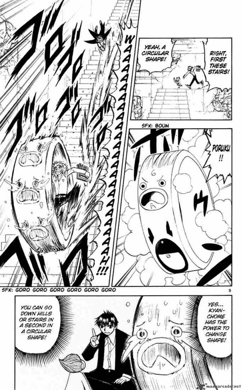 Zatch Bell Chapter 112 Page 9