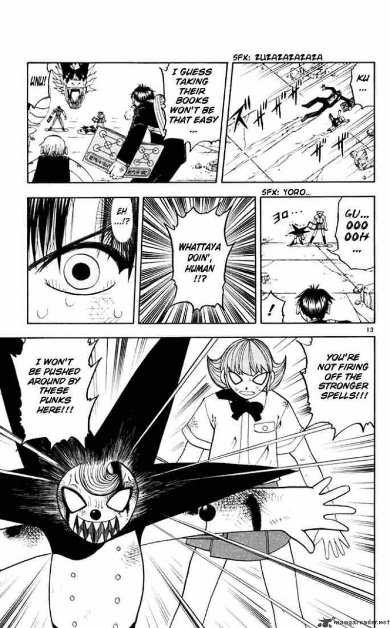 Zatch Bell Chapter 113 Page 13