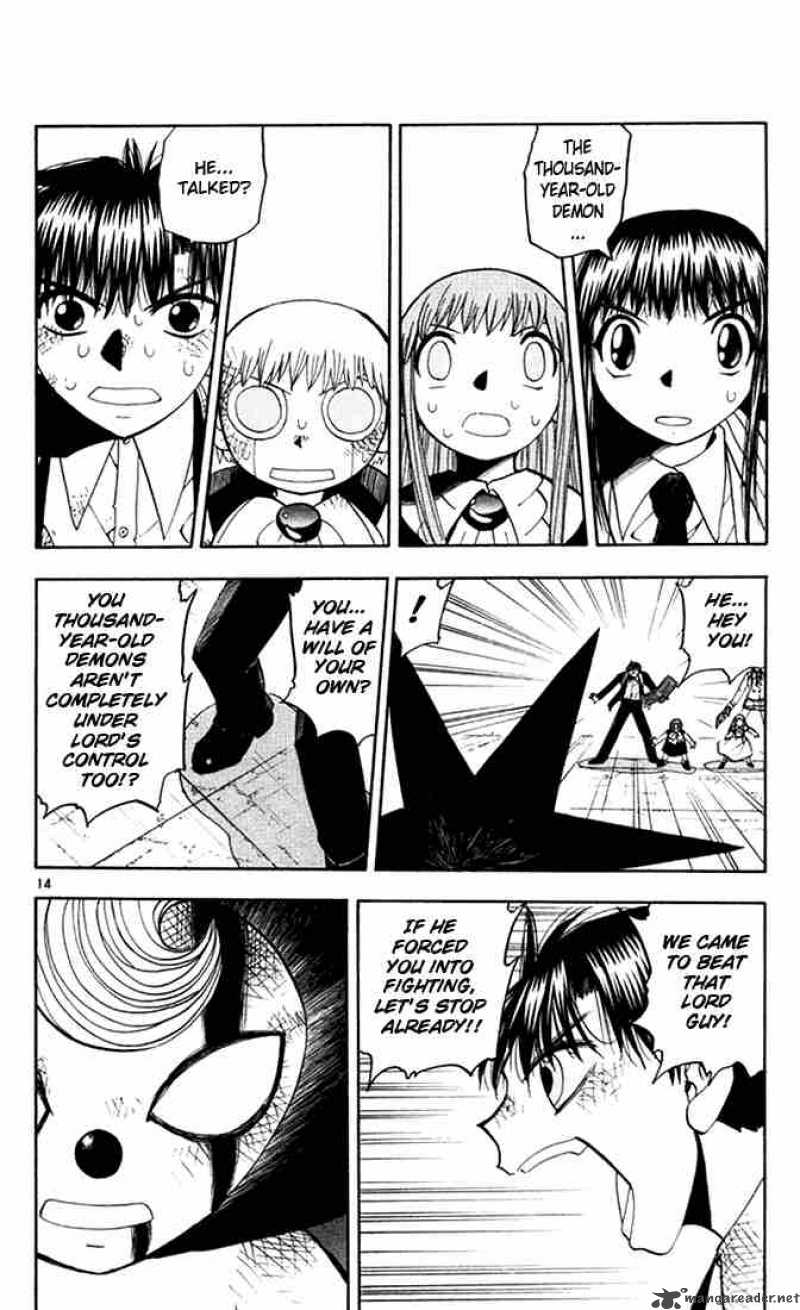 Zatch Bell Chapter 113 Page 14