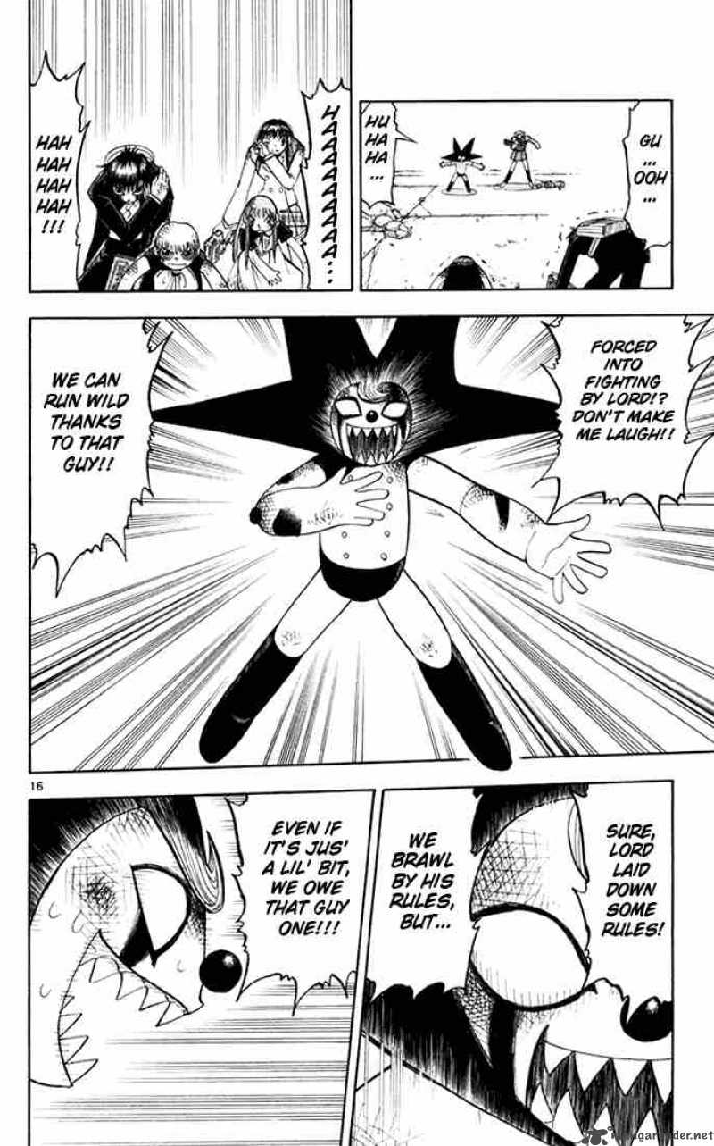 Zatch Bell Chapter 113 Page 16