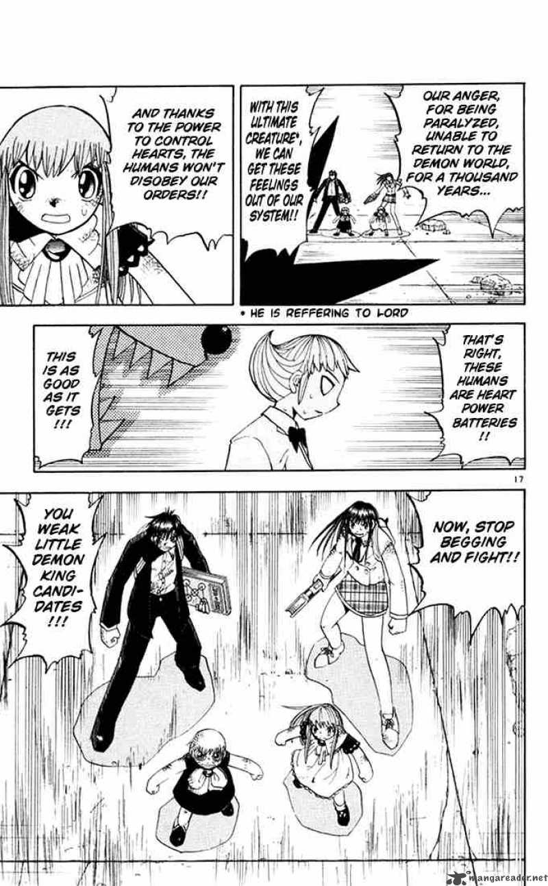 Zatch Bell Chapter 113 Page 17