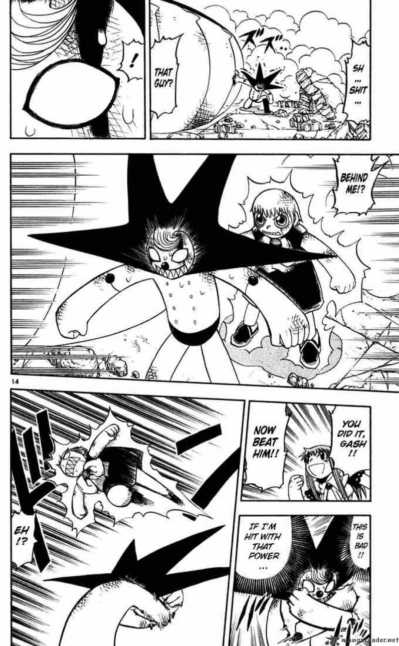 Zatch Bell Chapter 114 Page 20