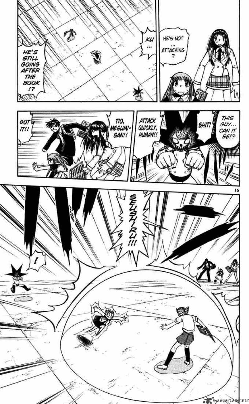 Zatch Bell Chapter 114 Page 21