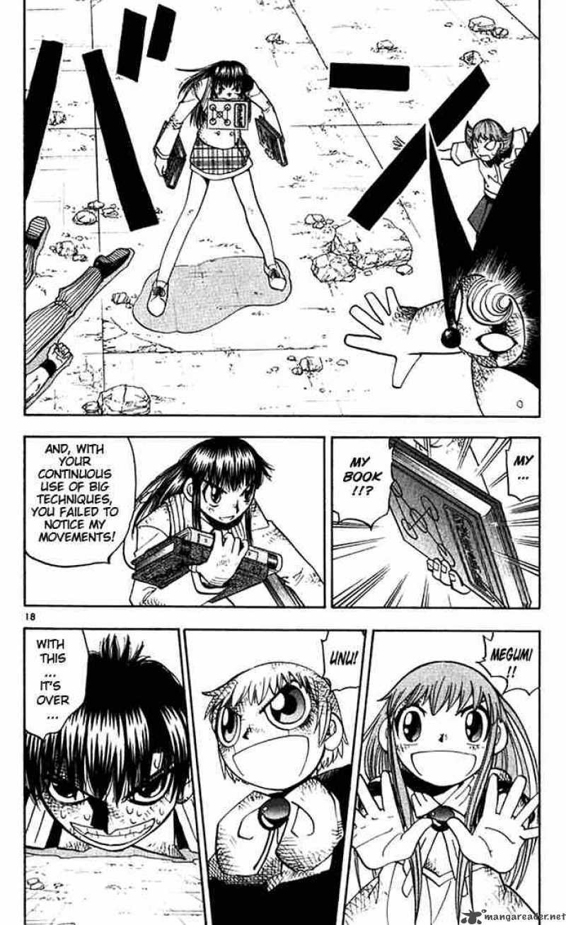 Zatch Bell Chapter 115 Page 15