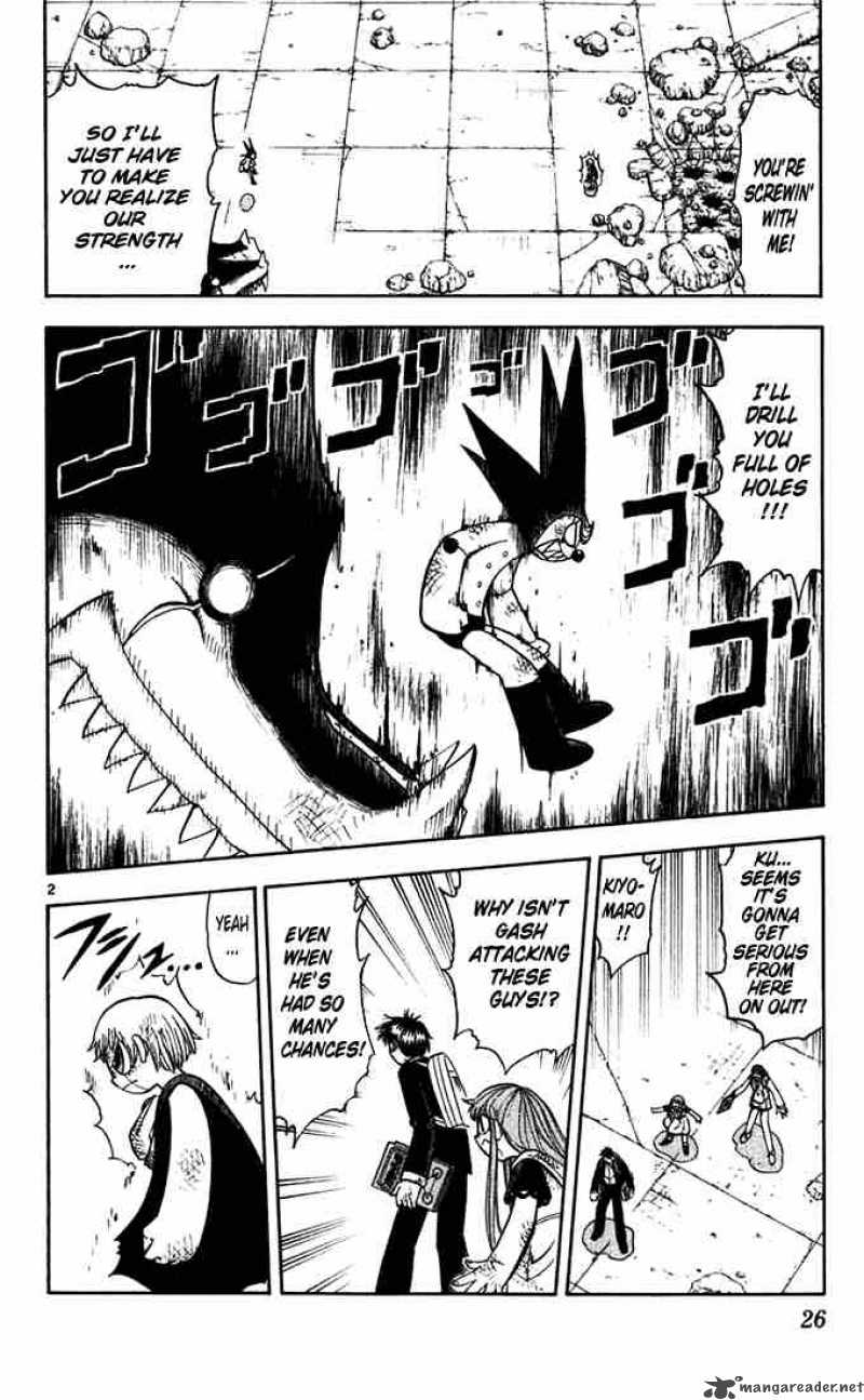 Zatch Bell Chapter 115 Page 2