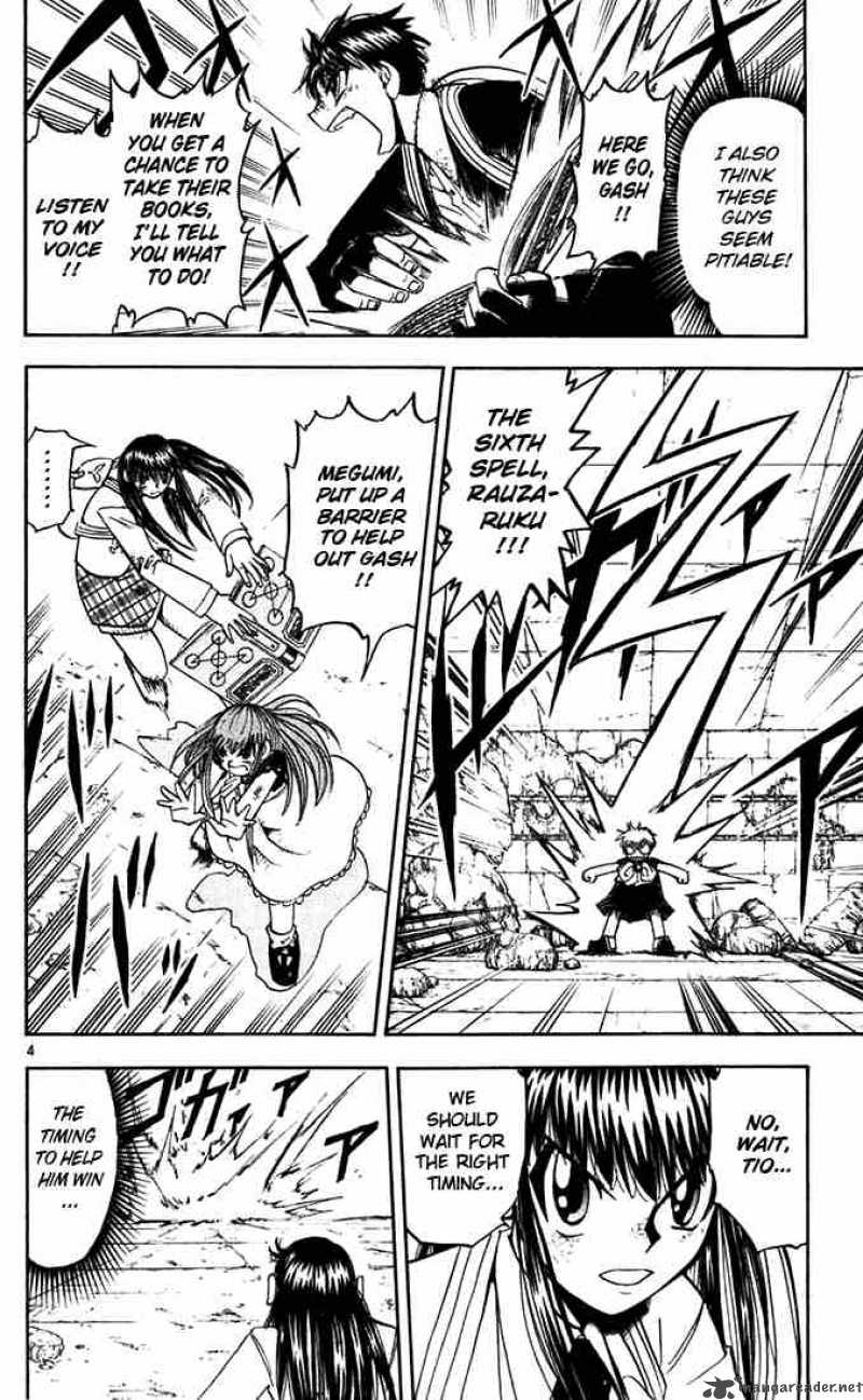 Zatch Bell Chapter 115 Page 4