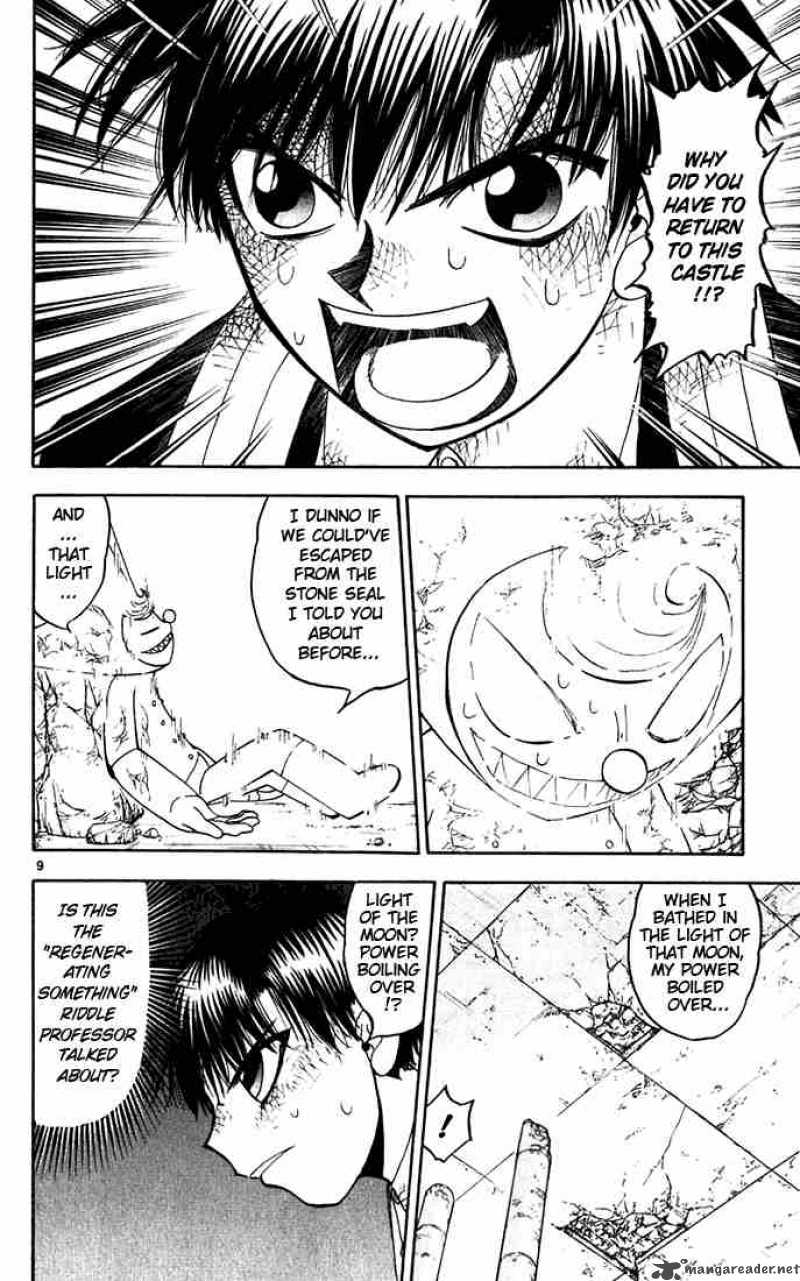 Zatch Bell Chapter 116 Page 10