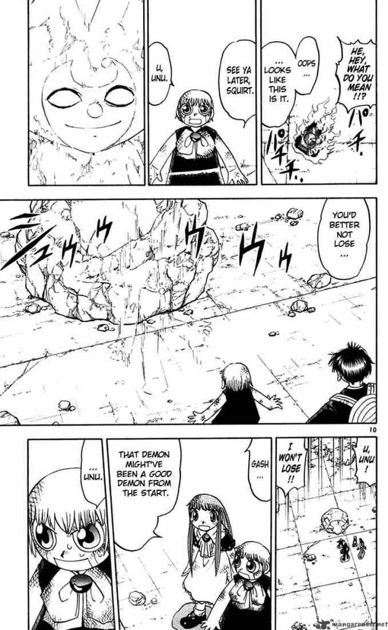 Zatch Bell Chapter 116 Page 11