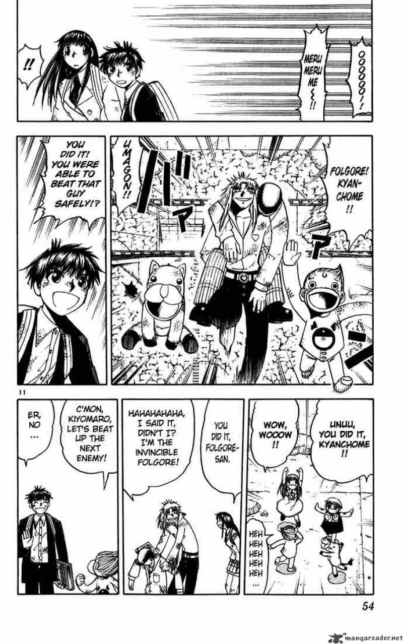 Zatch Bell Chapter 116 Page 12
