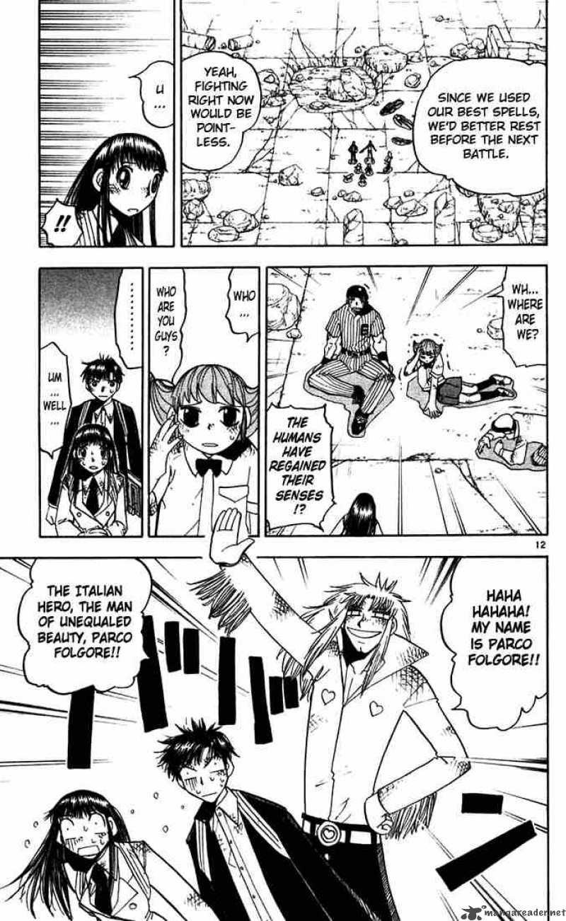 Zatch Bell Chapter 116 Page 13