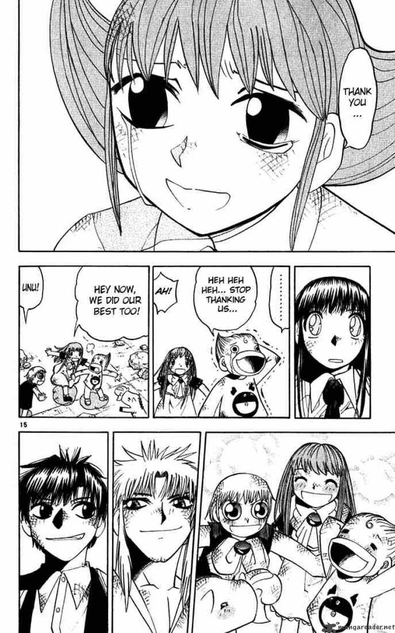 Zatch Bell Chapter 116 Page 16