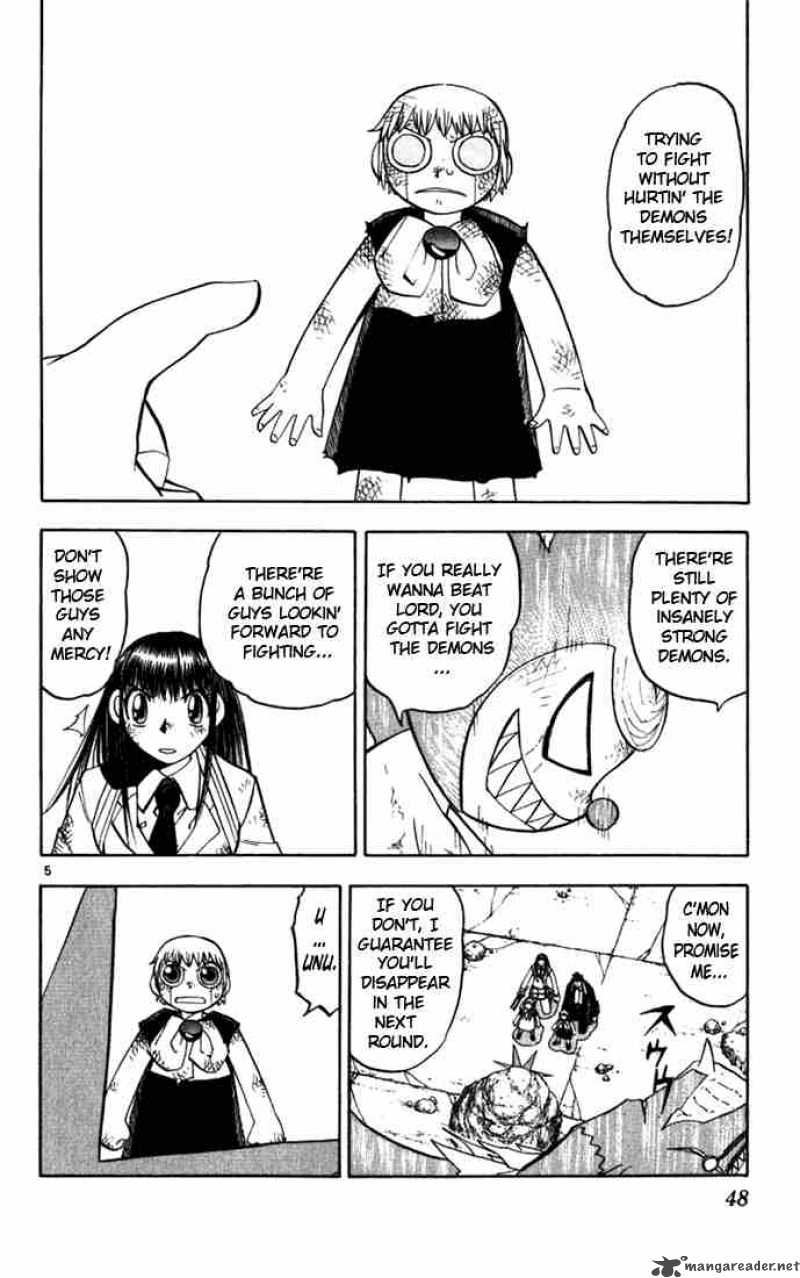 Zatch Bell Chapter 116 Page 6