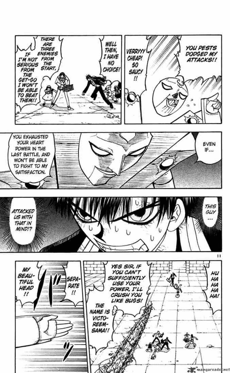 Zatch Bell Chapter 117 Page 11