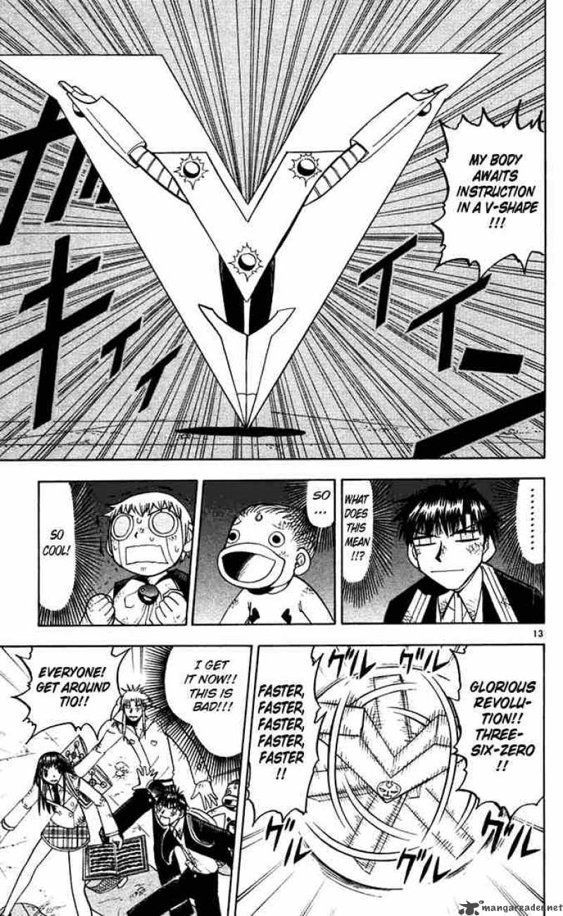 Zatch Bell Chapter 117 Page 13