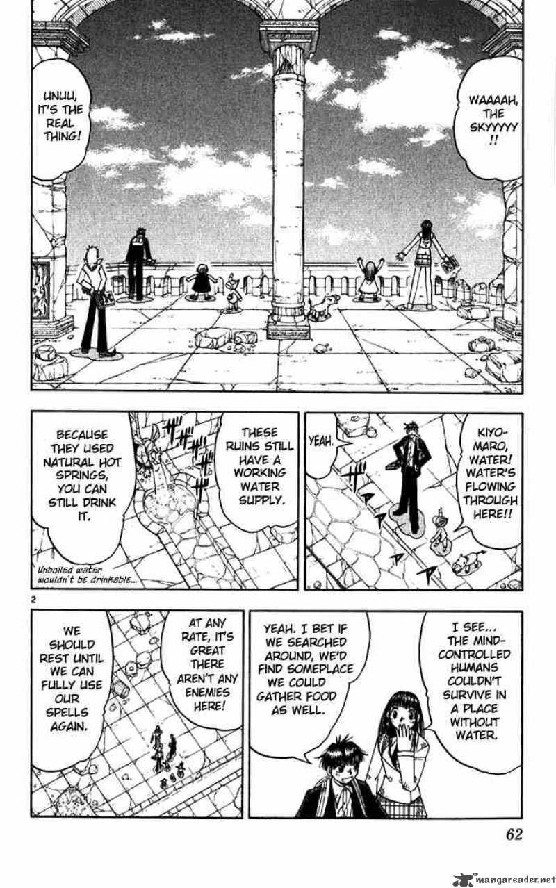 Zatch Bell Chapter 117 Page 2