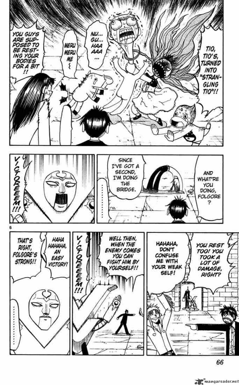 Zatch Bell Chapter 117 Page 6