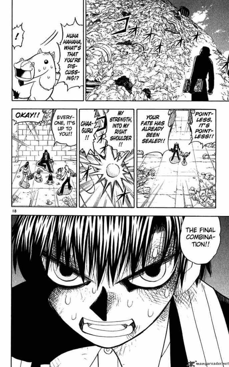 Zatch Bell Chapter 118 Page 18